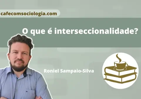 O que é interseccionalidade: ilustração de mulher no cruzamento de raça, gênero e classe social