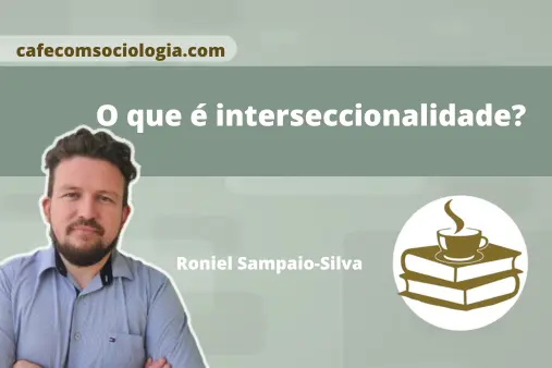 O que é interseccionalidade: ilustração de mulher no cruzamento de raça, gênero e classe social