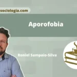 Aporofobia: figura humana estilizada sendo evitada por outras pessoas, representando a aversão aos pobres