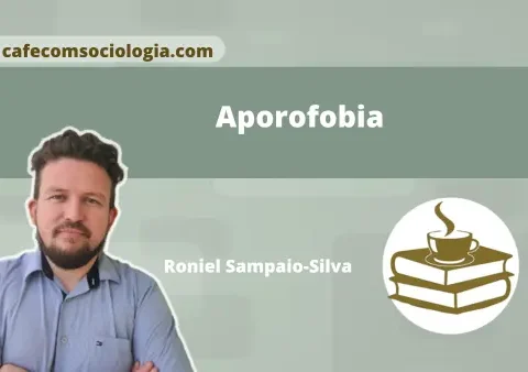Aporofobia: figura humana estilizada sendo evitada por outras pessoas, representando a aversão aos pobres