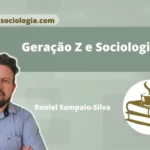 Geração Z e Sociologia: jovens conectados digitalmente representando o conceito sociológico de geração