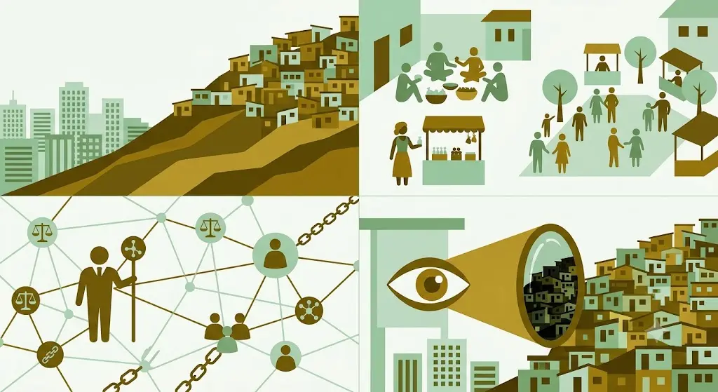 Sociologia da favela: ilustração de uma comunidade urbana brasileira