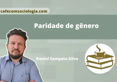 paridade de gênero representada por homens e mulheres em igualdade de representação em espaços de poder e decisão