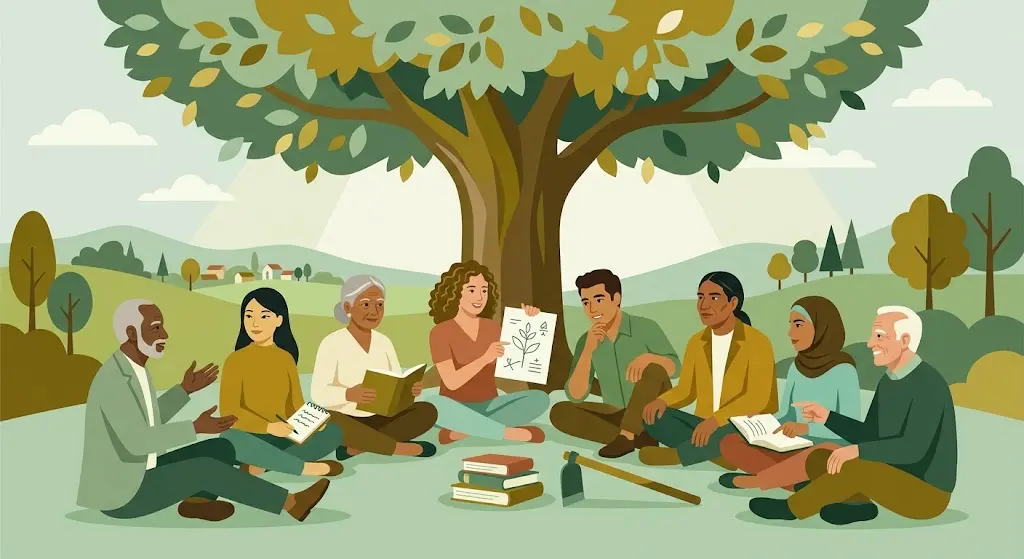 Educação Popular: Paulo Freire e outros em 6 princípios 2 educacao popular ilustracao