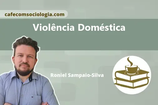 Ilustração conceitual em tons verde sálvia e ocre representando a superação da violência doméstica com uma figura rompendo uma gaiola estilizada.