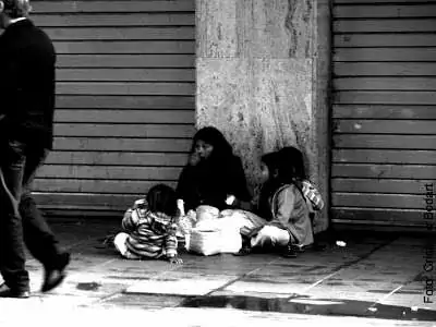 família de pedintes em porto Alegre2