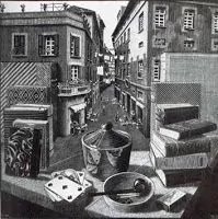 natureza morta escher