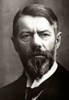 Max weber 1