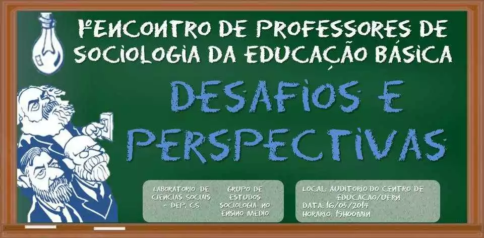 I Encontro com os professores de sociologia do RN