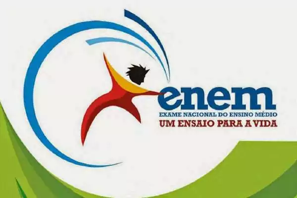 Download de todas as provas do ENEM: Versões com gabarito 1 enem logo