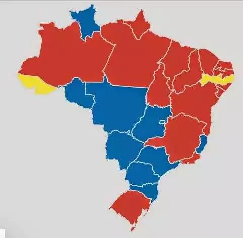 Quando o reducionismo ajuda a dividir o Brasil 6 mapa brasil