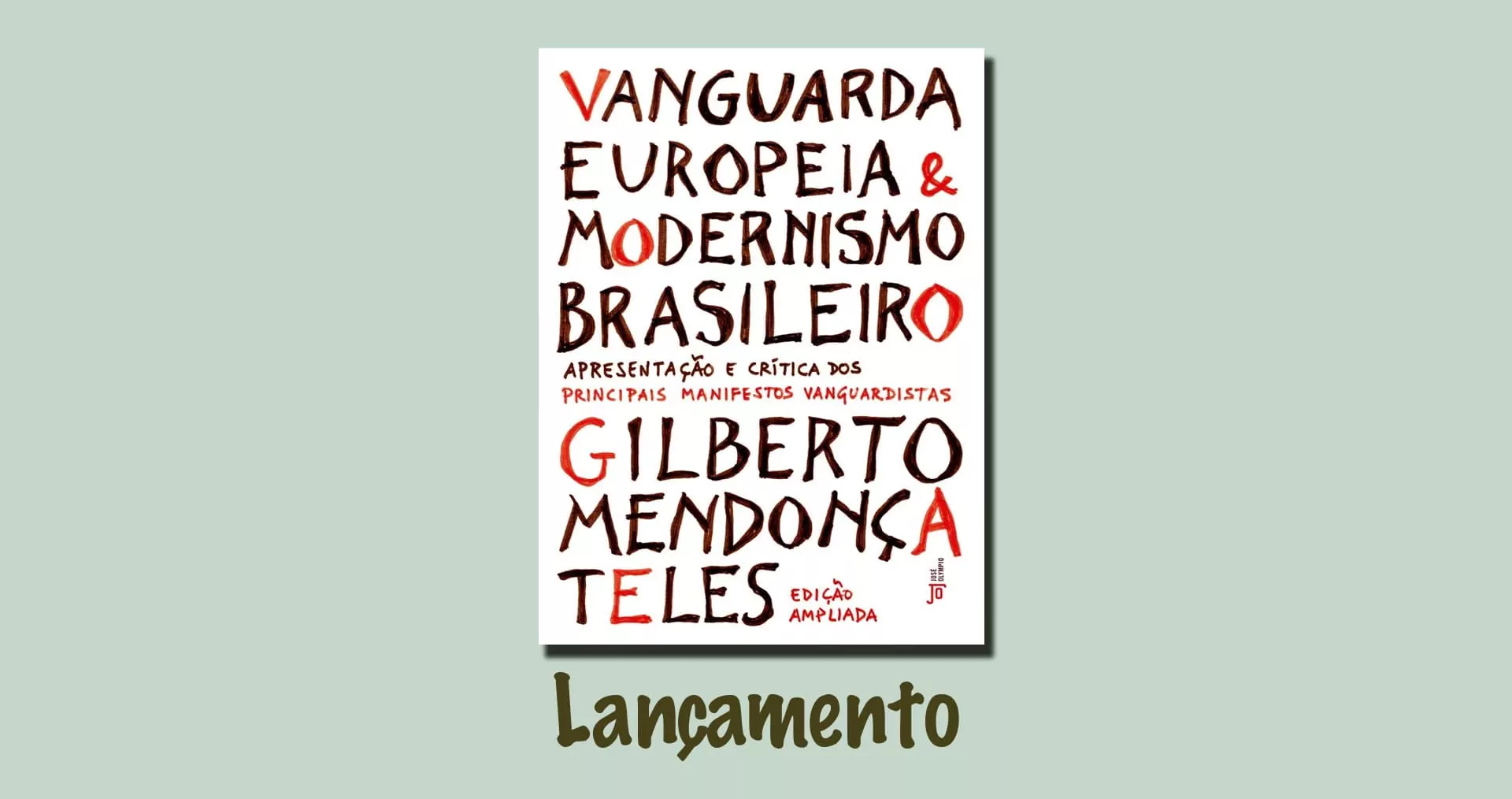 vanguarda europeia modernismo brasileiro livro