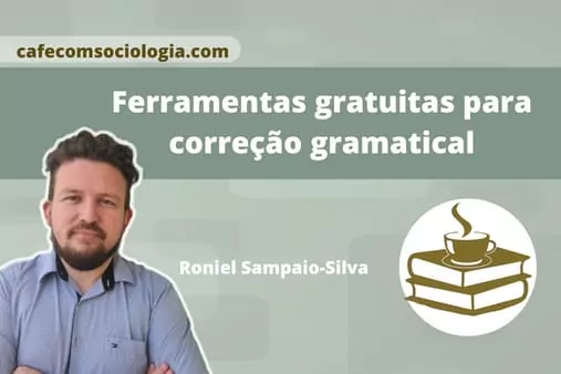 Grammatical check: Ferramentas de correção gramatical