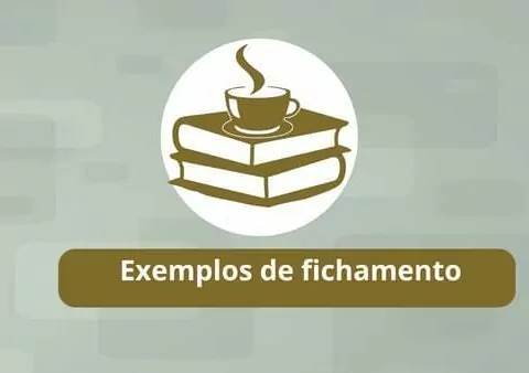 fichamento exemplos