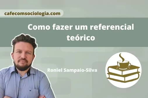 o que é referencial teórico