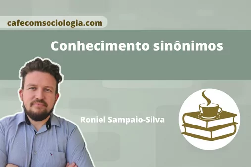 conhecimento sinônimos