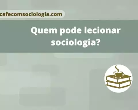 quem pode lecionar sociologia