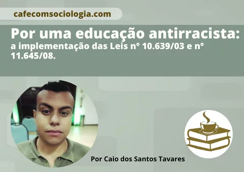 Questões étinico-raciais nas aulas de Sociologia